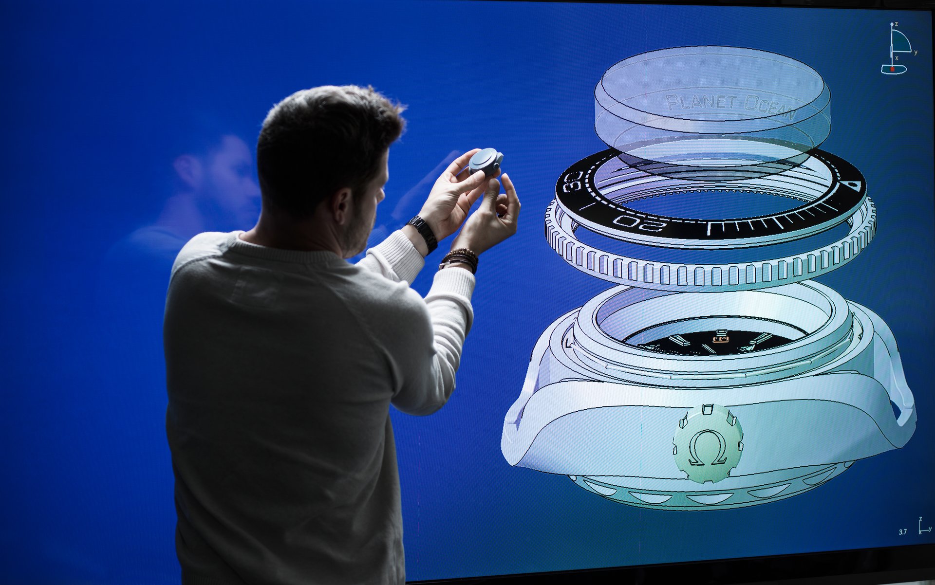 seamaster planet ocean ultra deep