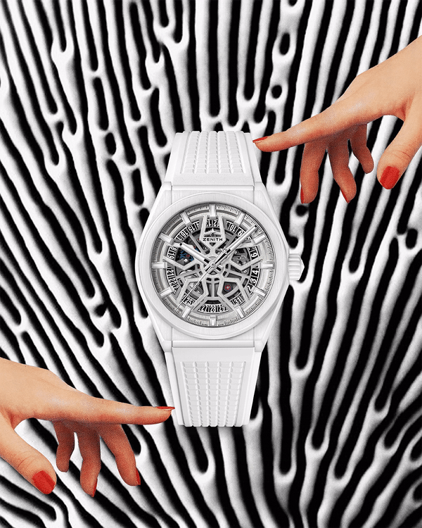 ZENITH Defy Classic White Cerami