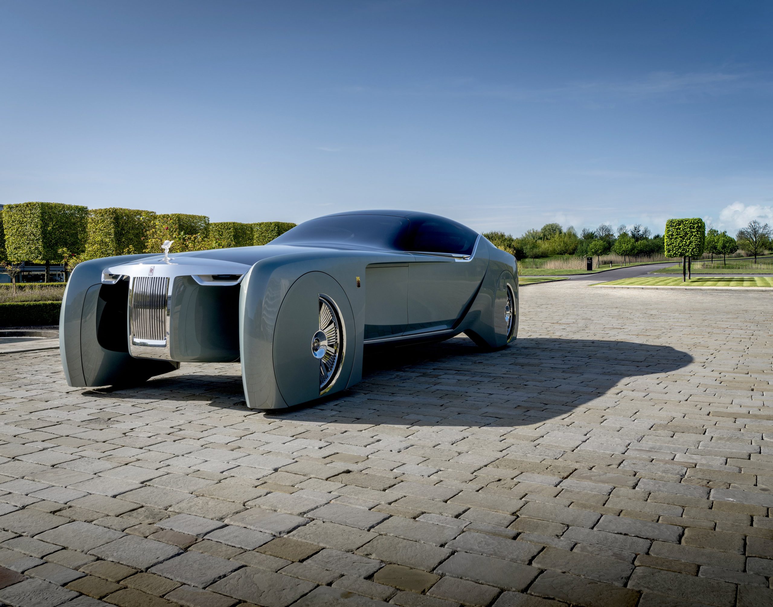 Rolls Royce 103ex Vision next 100 Concept