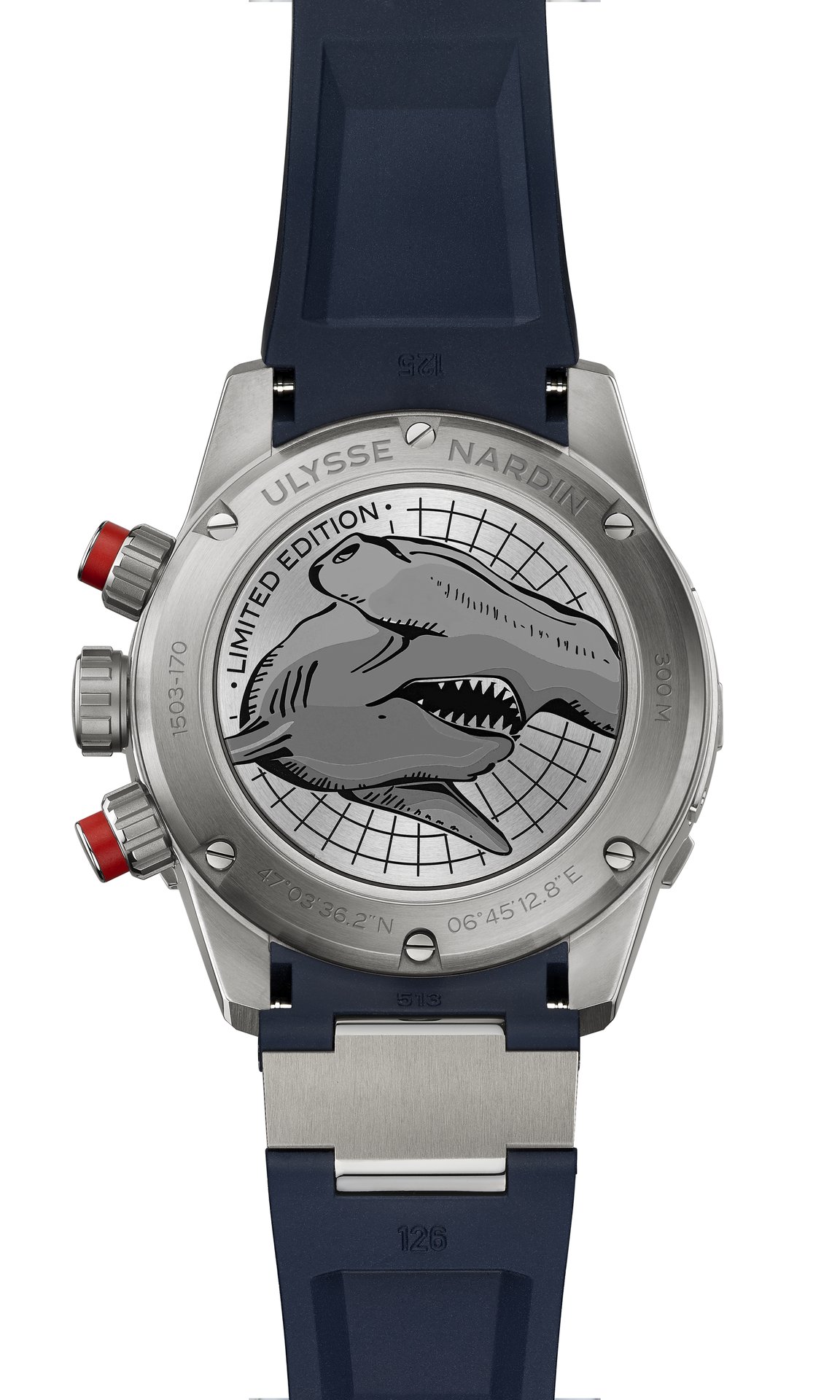 Ulysse Nardin Diver Chronograph Hammerhead Shark