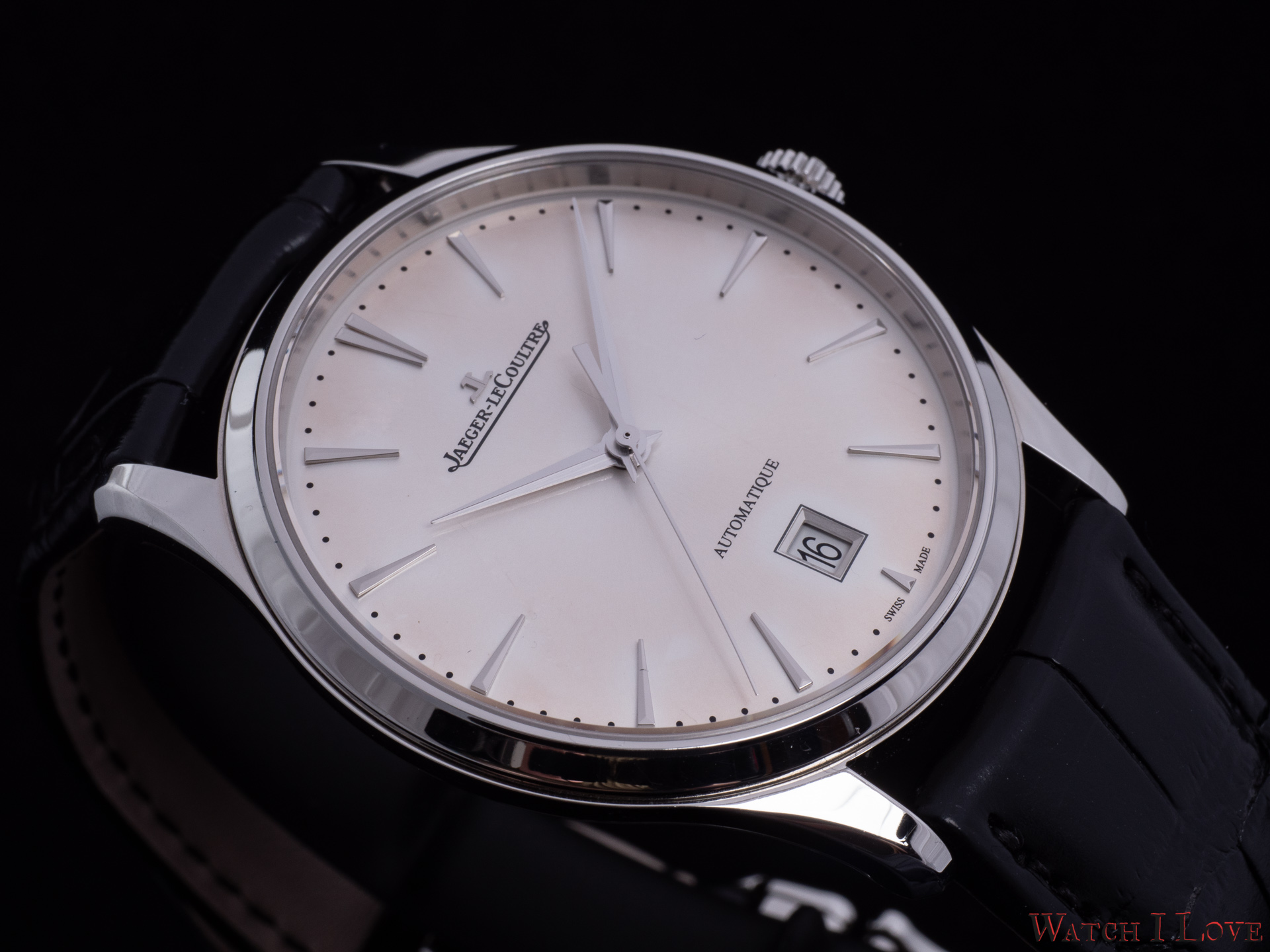 Hands-on Jaeger-LeCoultre Master Ultra-Thin Date ST - Watch I Love