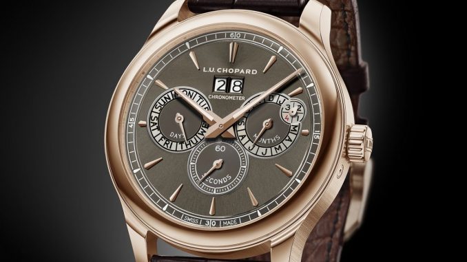 Chopard L.U.C Perpetual Twin Watch I Love