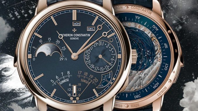 Vacheron Constantin Les Cabinotiers Astronomical Striking Grand