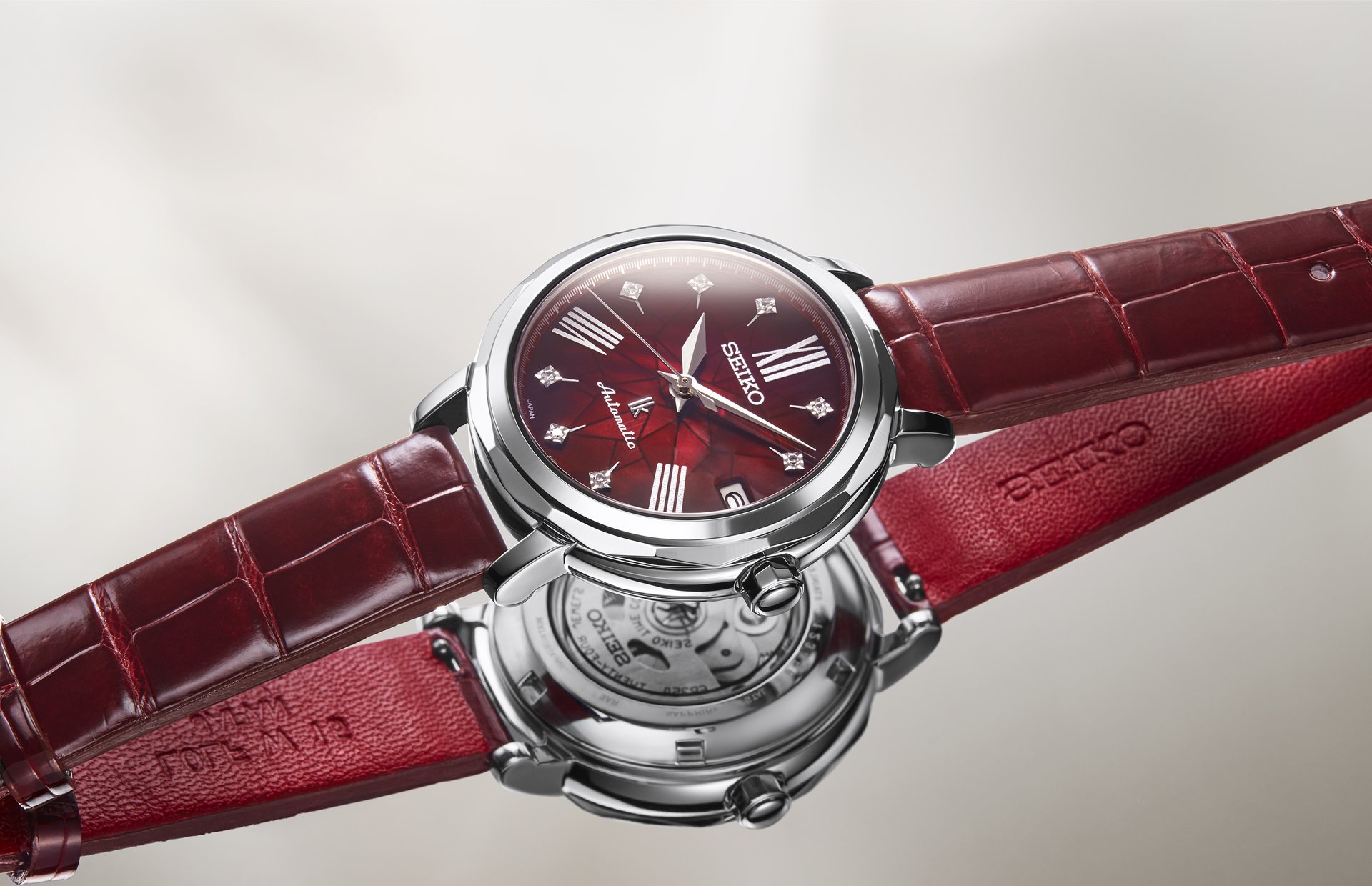 Seiko Lukia. The glamour of Ginza. The refinement of Japan. - Watch I Love