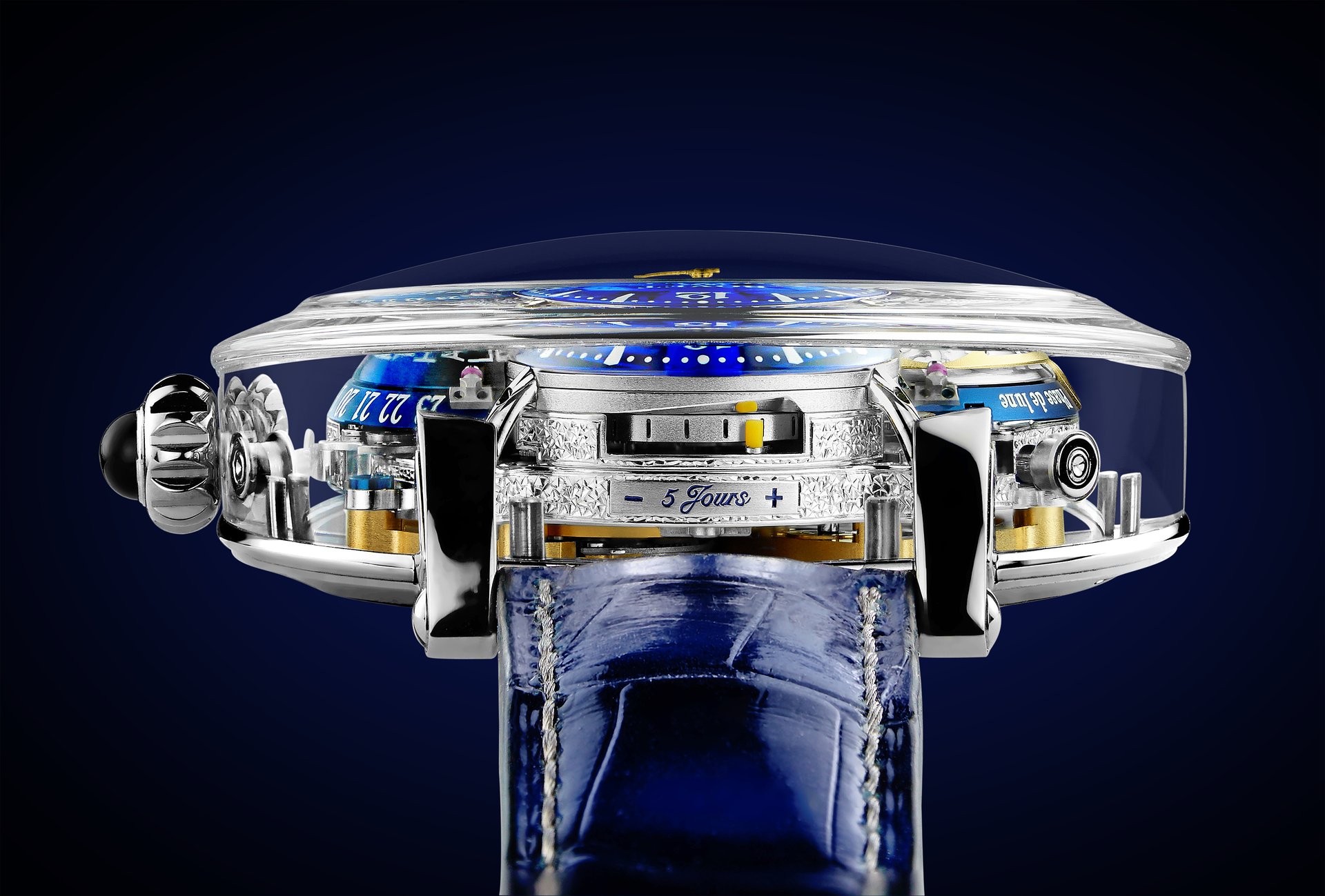 Brain 26. Bovet Virtuoso VIII Chapter two.