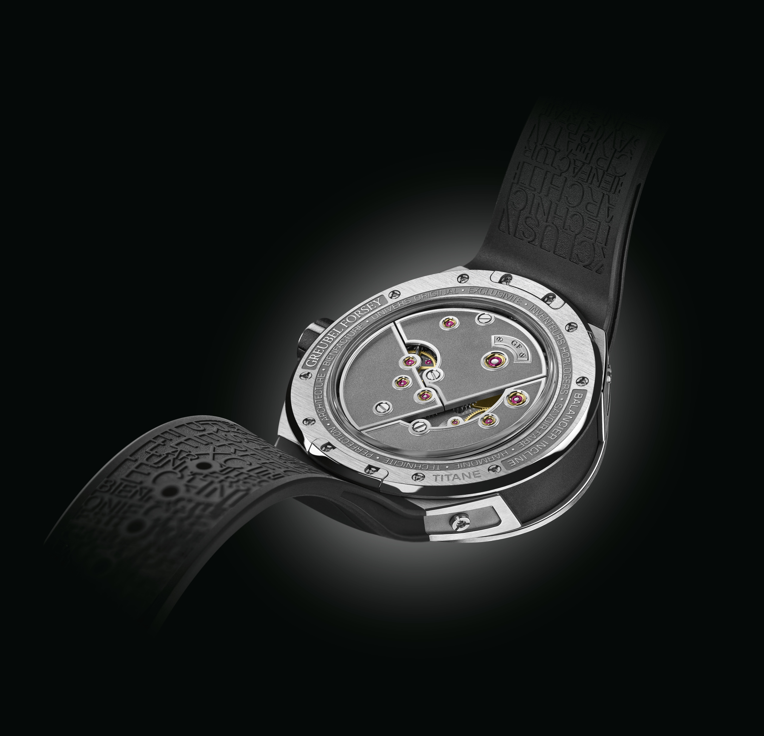 Watch 2020. Greubel Forsey balancier s. Элитные новые часы 2020 из титана. Грабе Форсей. Balancier.