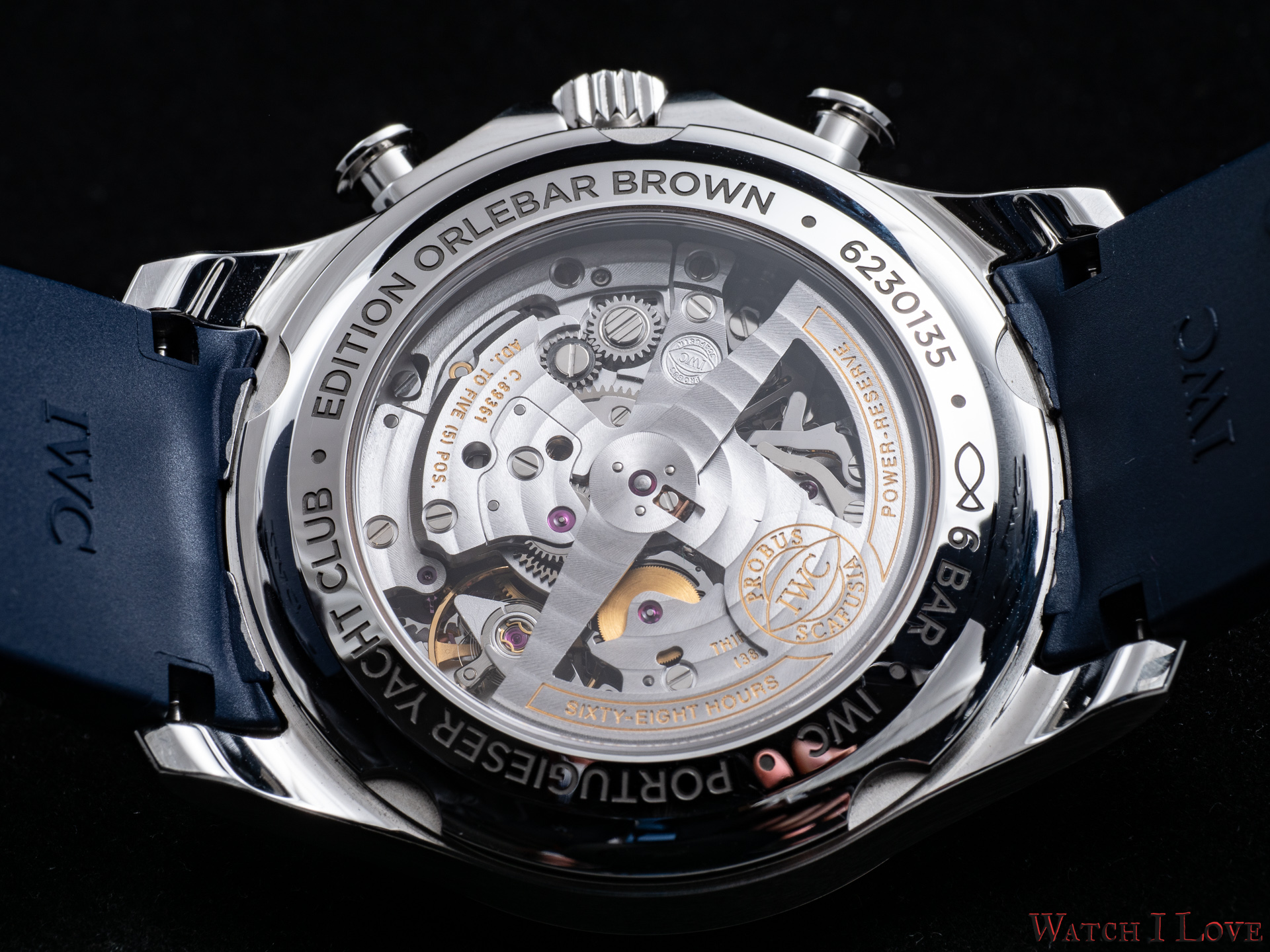 Review IWC Portugieser Yacht Club Chronograph Edition 