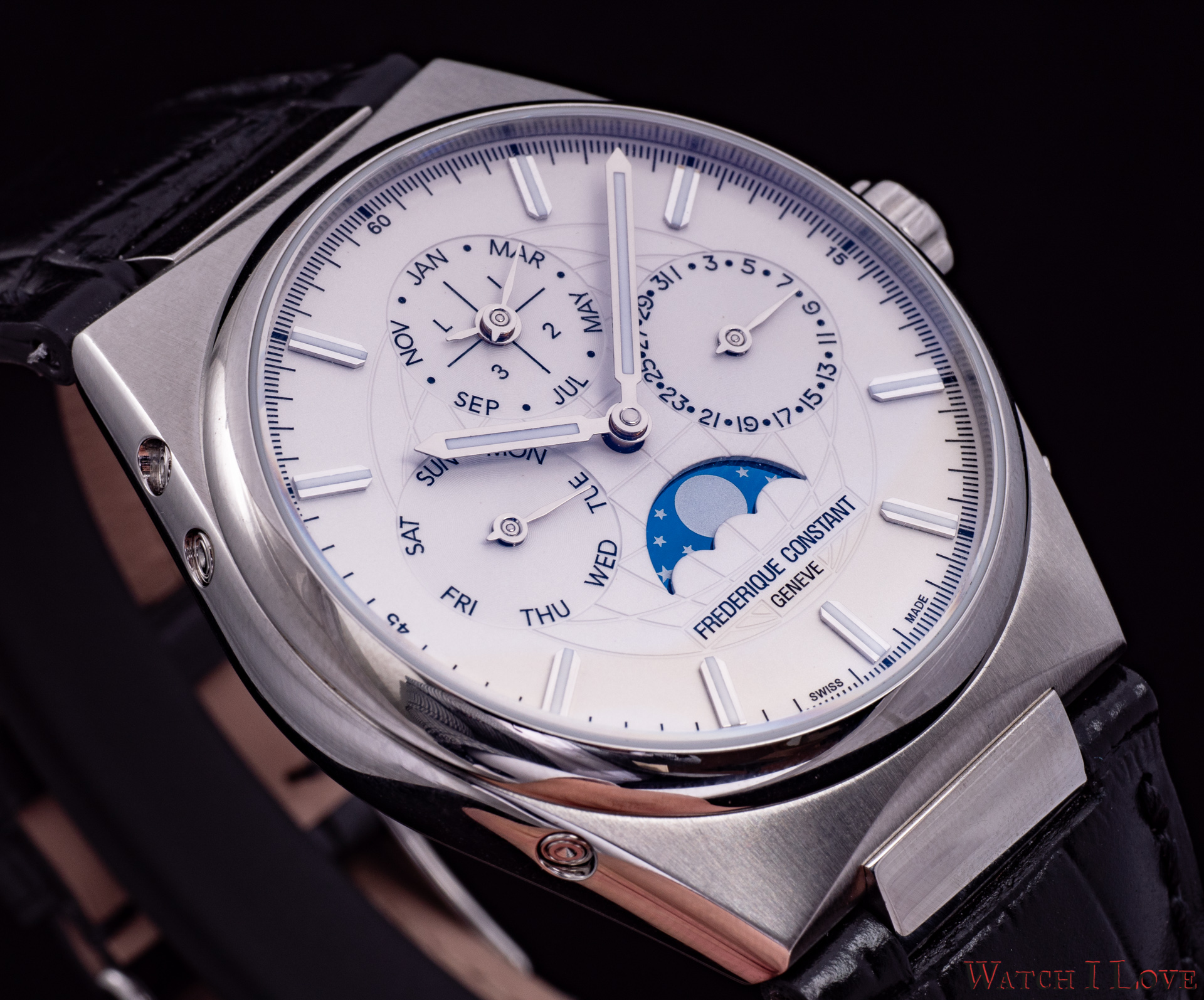 Review Frederique Constant Highlife Perpetual Calendar Manufacture 