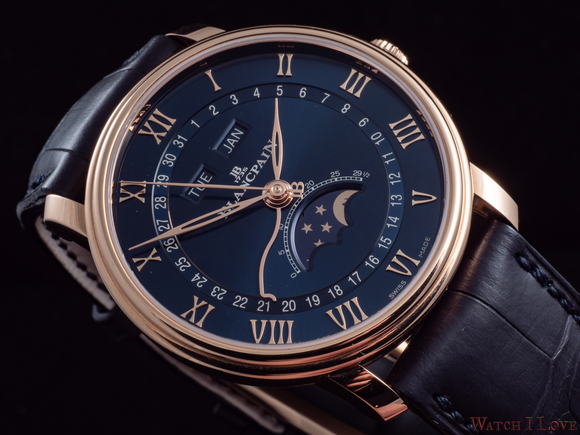 Review Blancpain Villeret Quantième Complet - Watch I Love