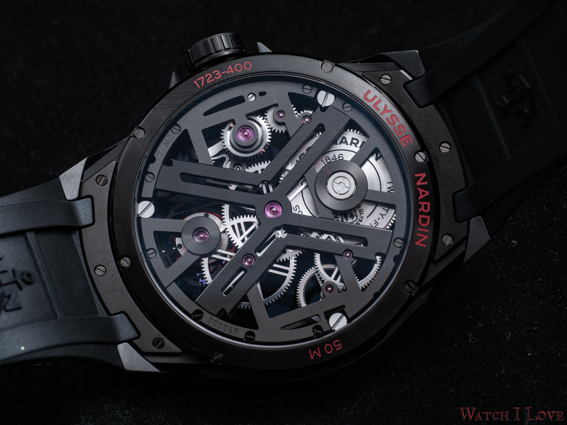 Ulysse Nardin Blast - Hands-on review and Gallery - Watch I Love