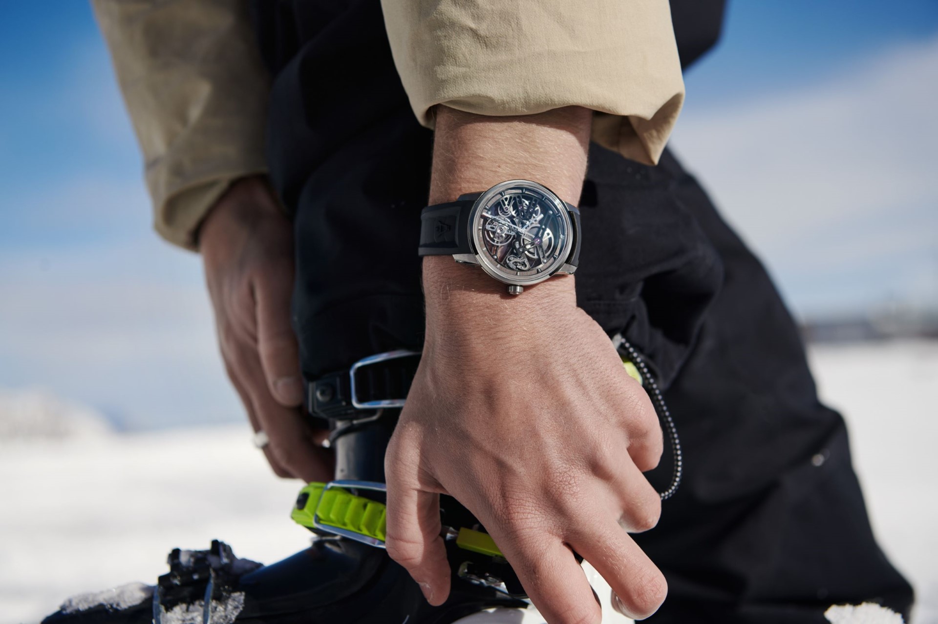 Angelus x Thibault Magnin - Angel Face - Watch I Love