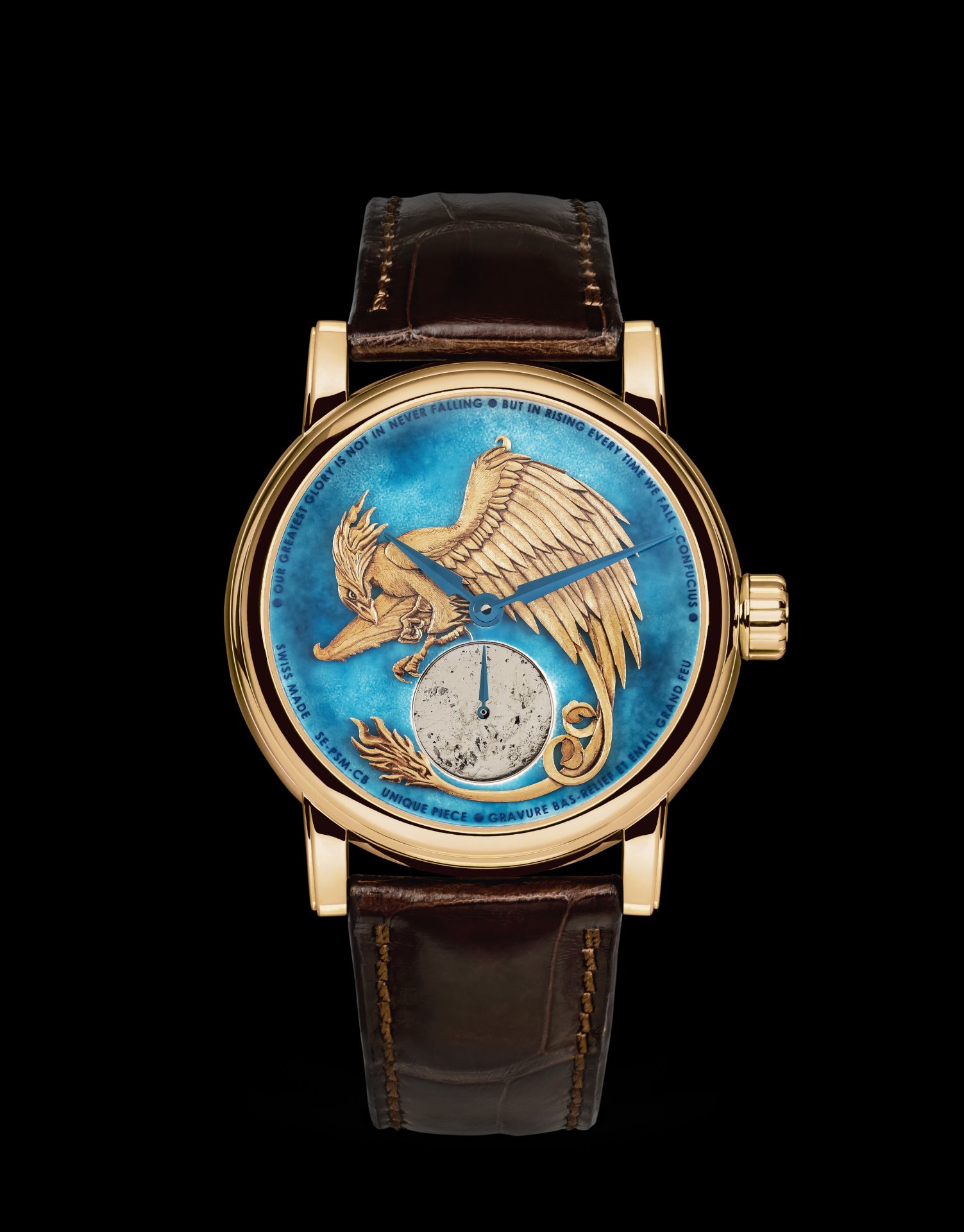 The Roma Phoenix Collaboration - Unique Piece - Watch I Love