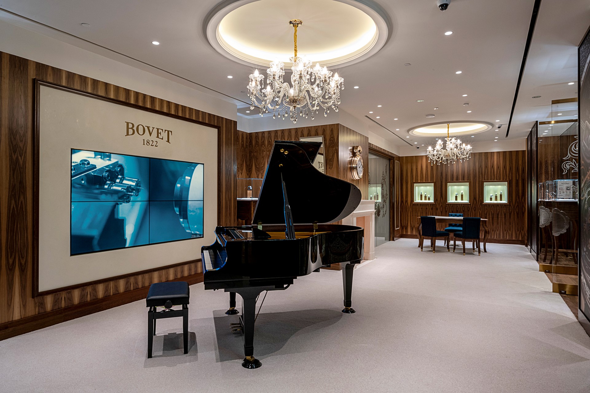 The House of BOVET 1822 Opens its Newest Boutique at the prestigious ...