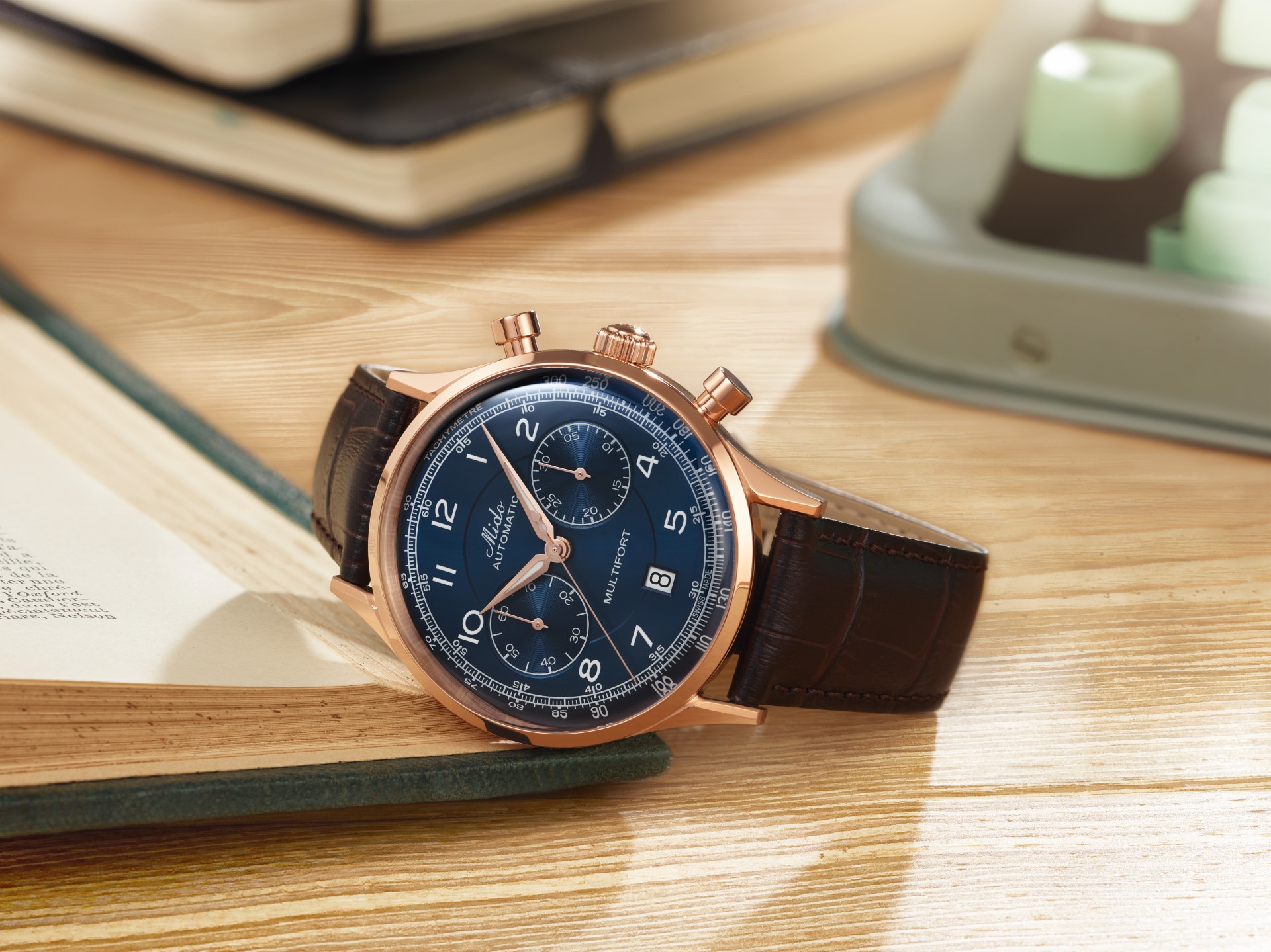 Mido Multifort Patrimony Chronograph - Watch I Love