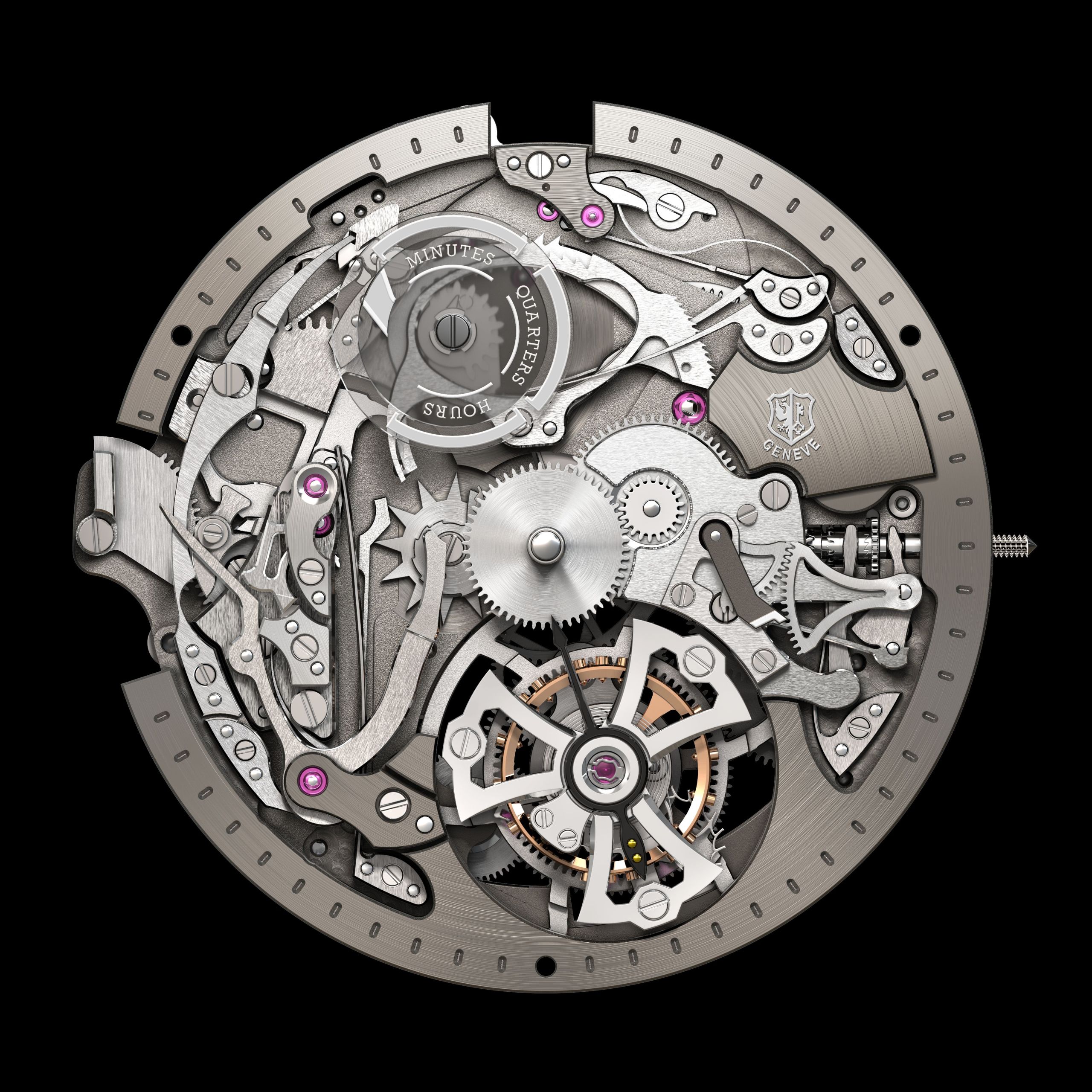 Roger Dubuis Diabolus in Machina Minute Repeater - Watch I Love