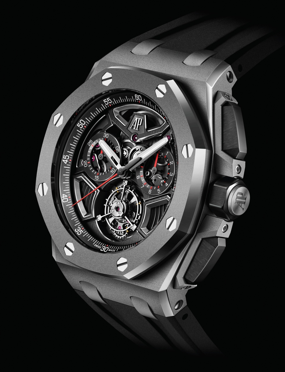 Audemars Piguet Royal Oak Offshore Selfwinding Flying Tourbillon ...