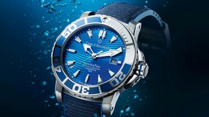 Carl F. Bucherer presents Patravi ScubaTec Maldives Watch I Love