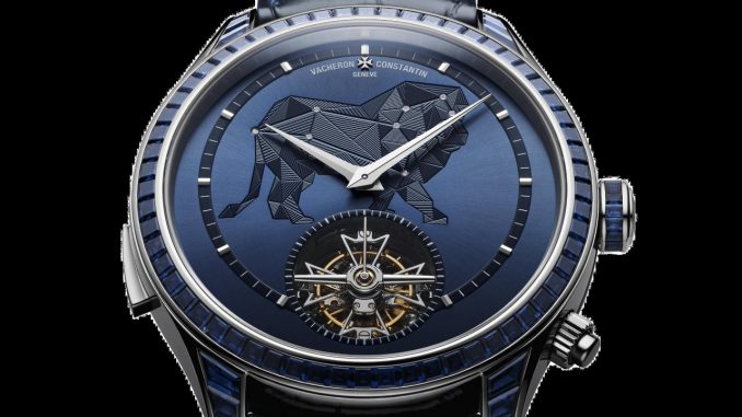 Les Cabinotiers Minute repeater tourbillon sky chart Leo