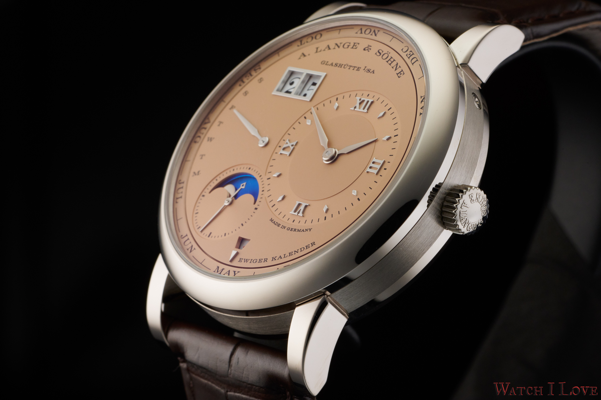 Review A. Lange & Söhne Lange 1 Perpetual Calendar Watch I Love