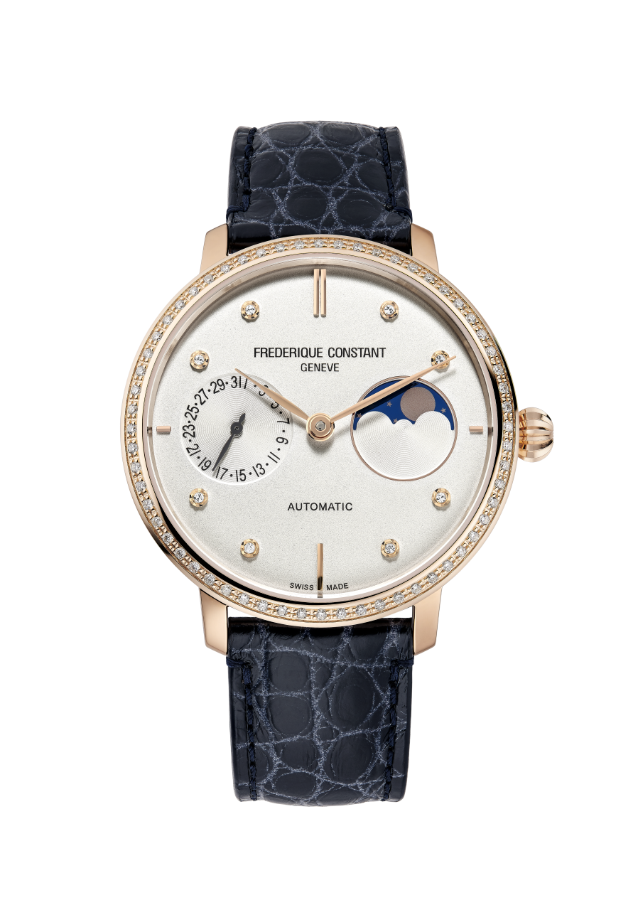 New Moons for the Frederique Constant Slimline Moonphase Manufacture ...