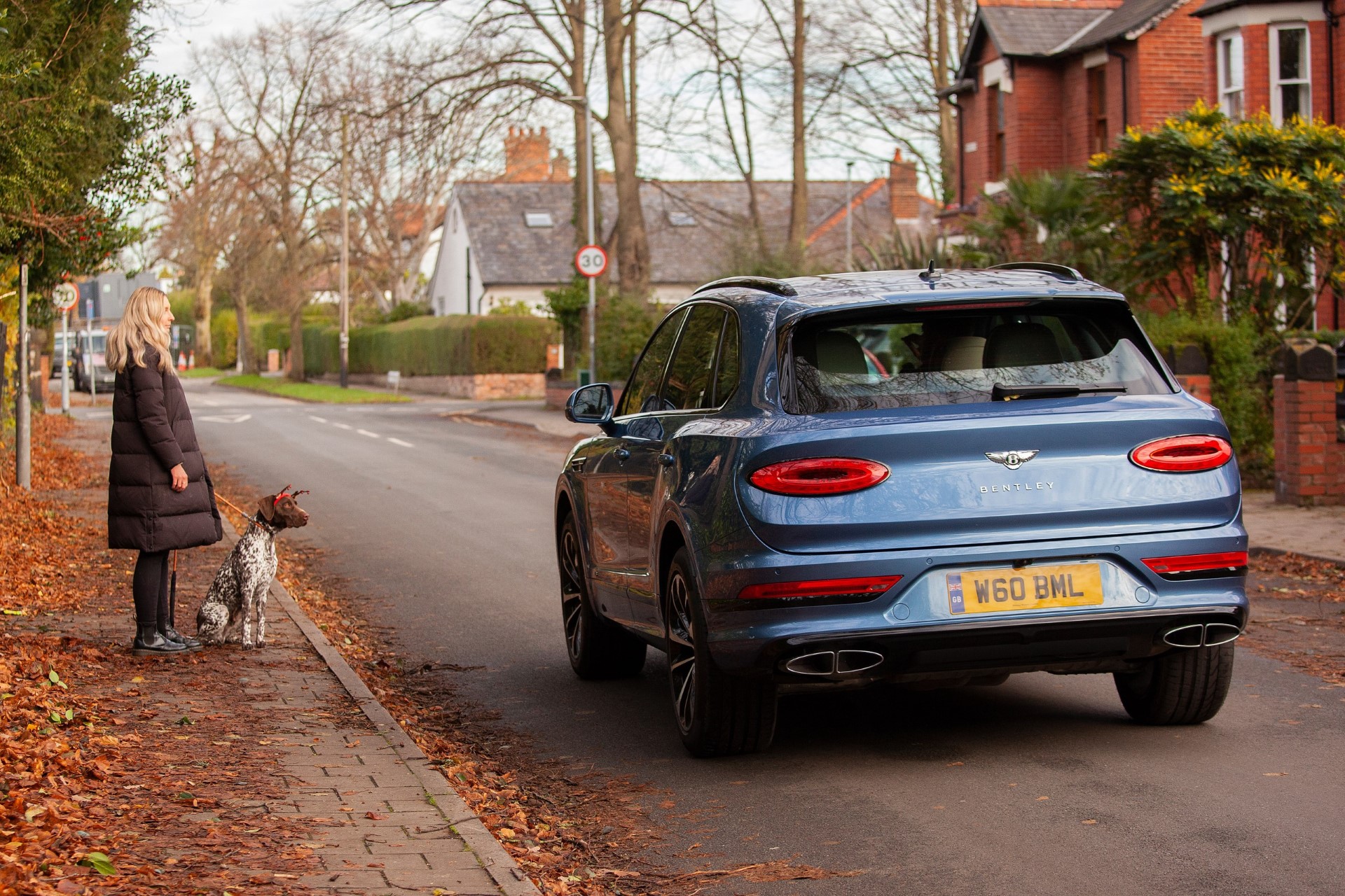Bentley Night Vision Finding Rudolph - Watch I Love