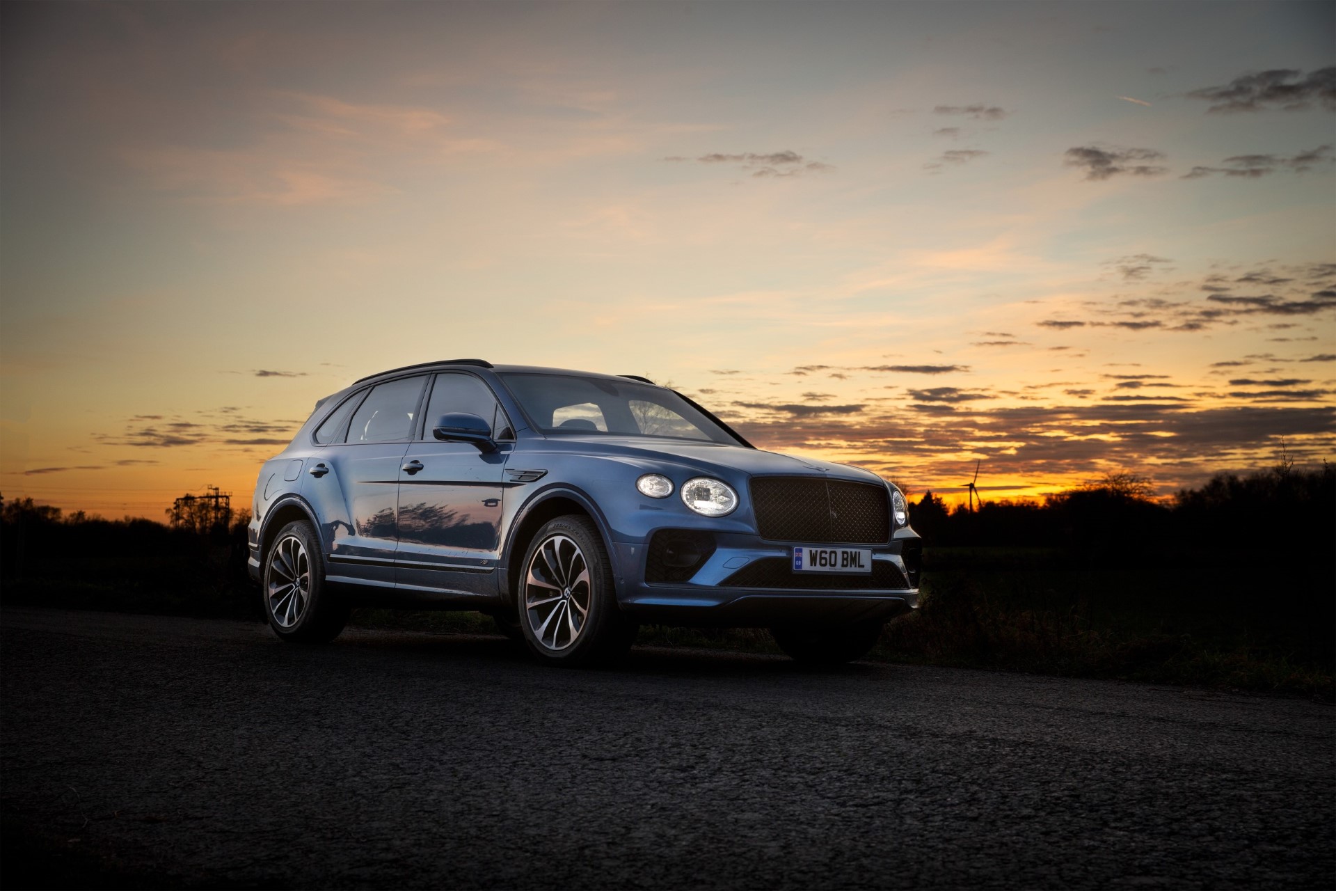 Bentley Night Vision Finding Rudolph - Watch I Love