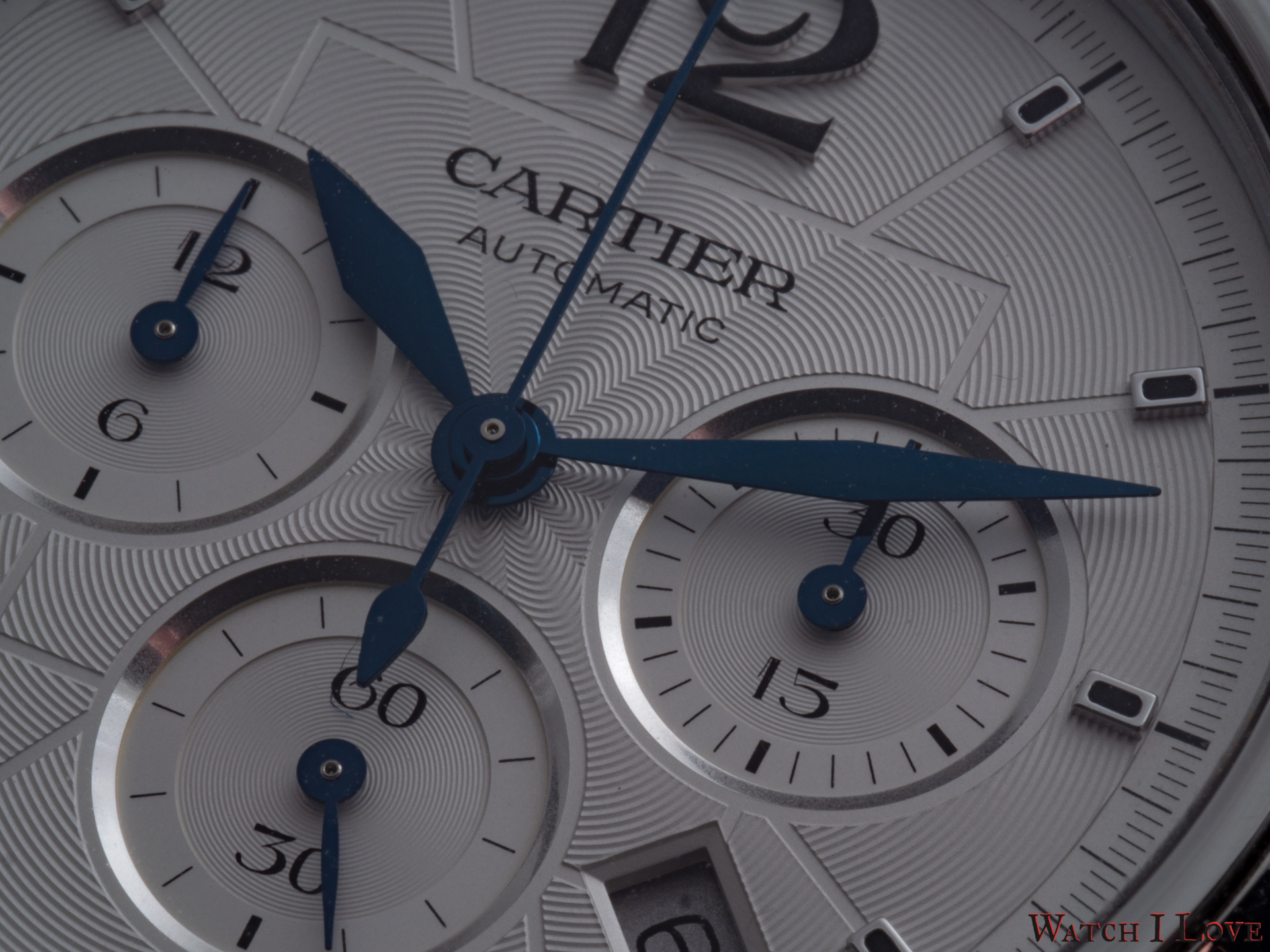 Review Pasha de Cartier Chronograph - Watch I Love