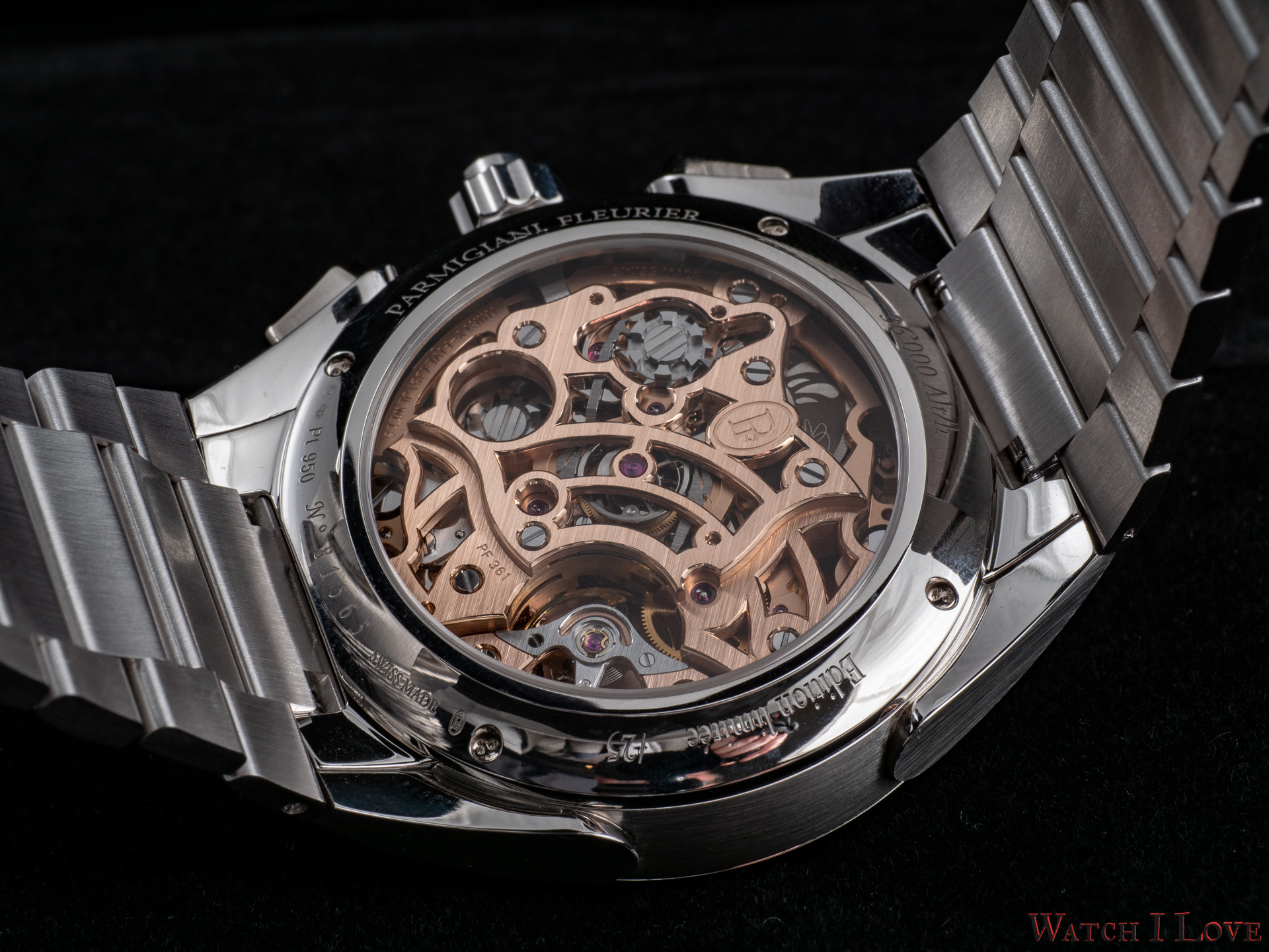 Review Parmigiani Tonda PF Split Seconds Chronograph: sublime, pure ...