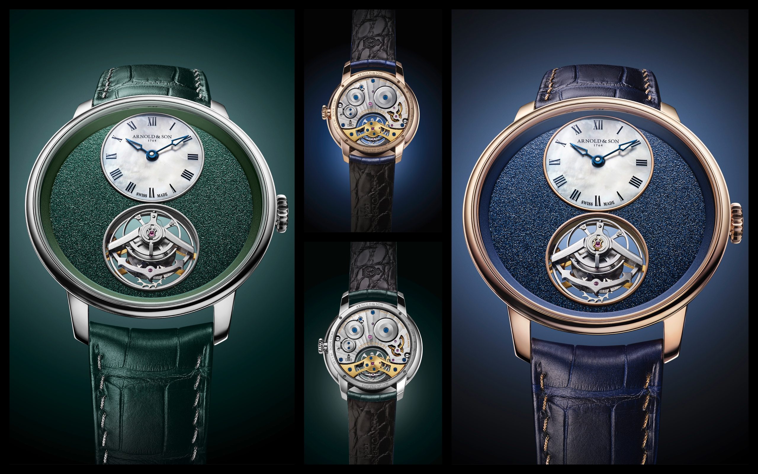 Arnold and son tourbillon hot sale