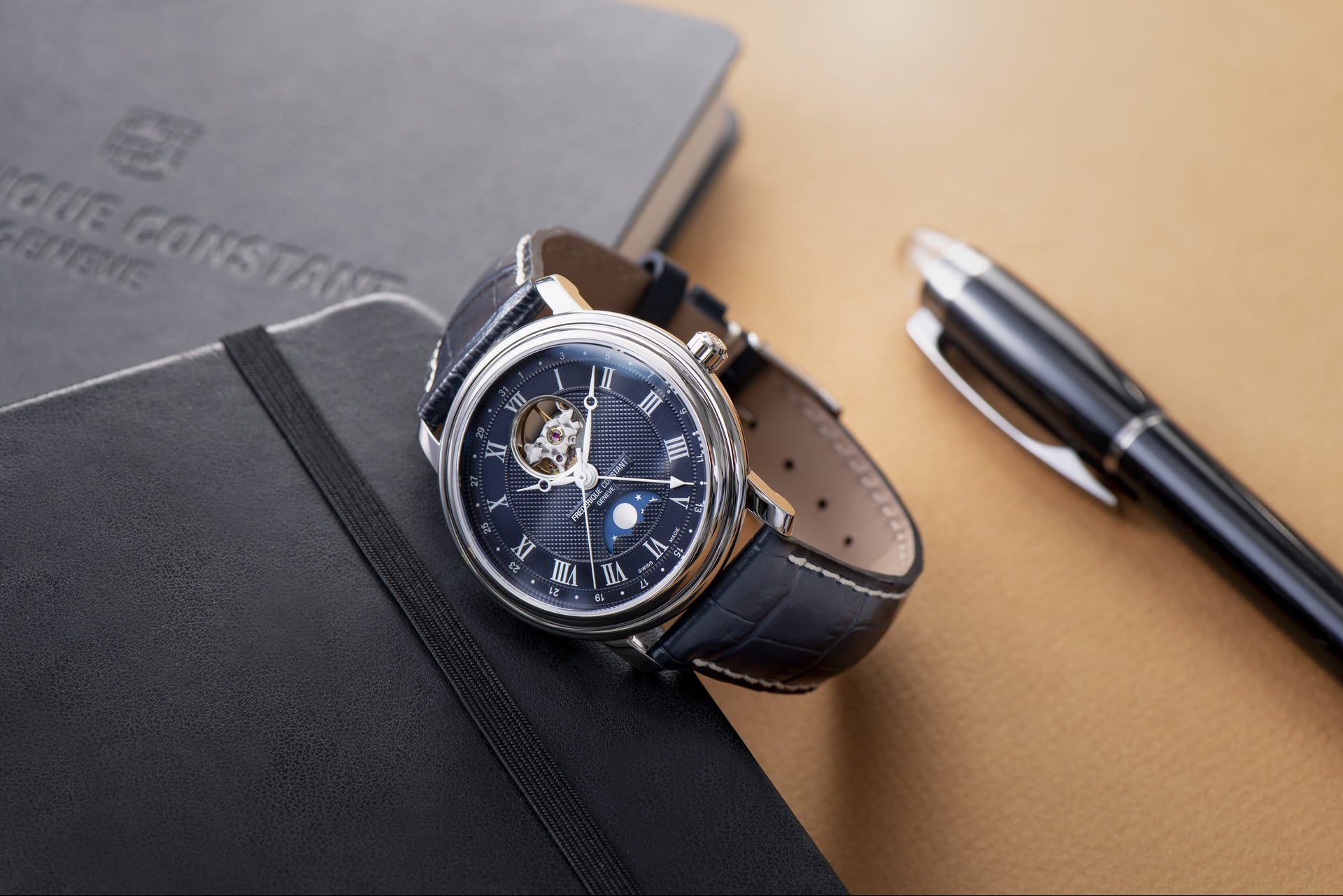 Frederique Constant Classics Heart Beat Moonphase Date - Watch I Love