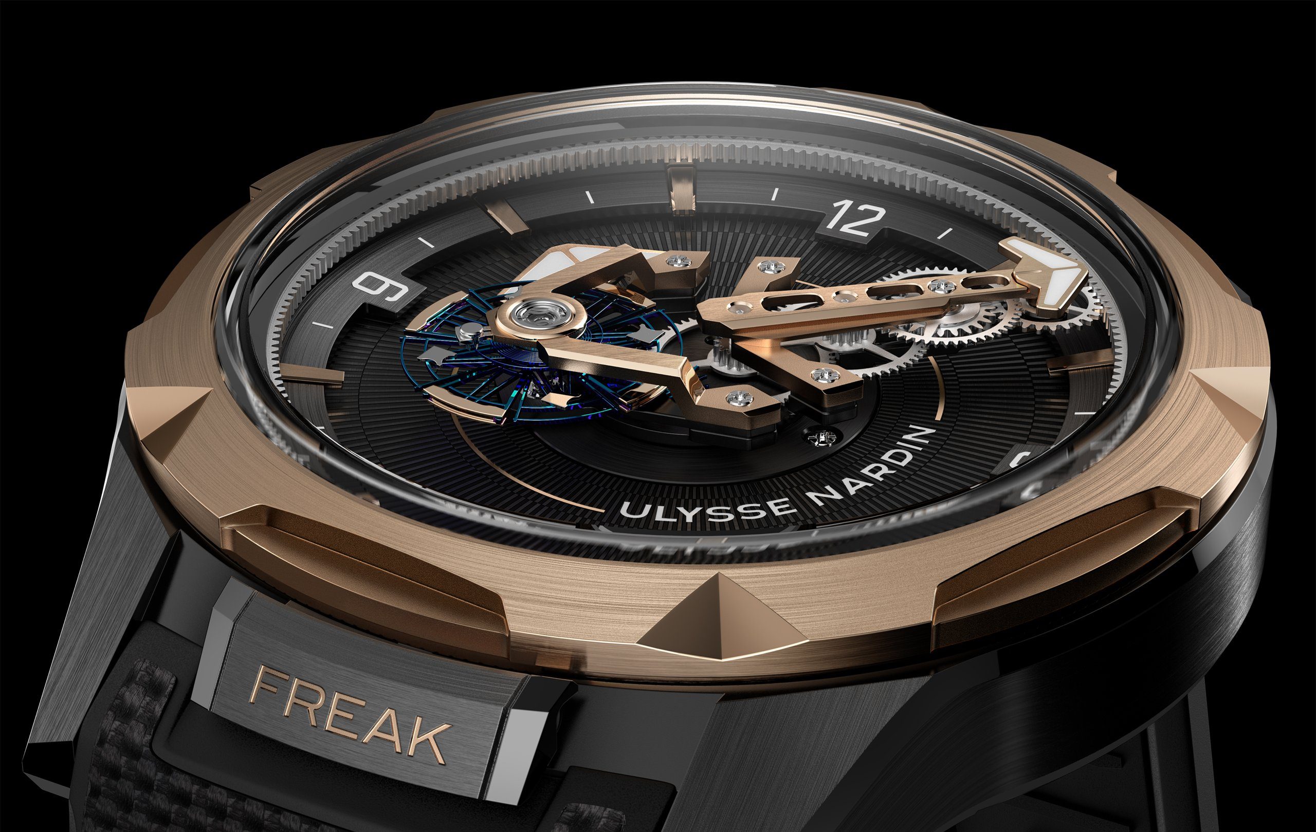 Introducing Ulysse Nardin Freak ONE Watch I Love