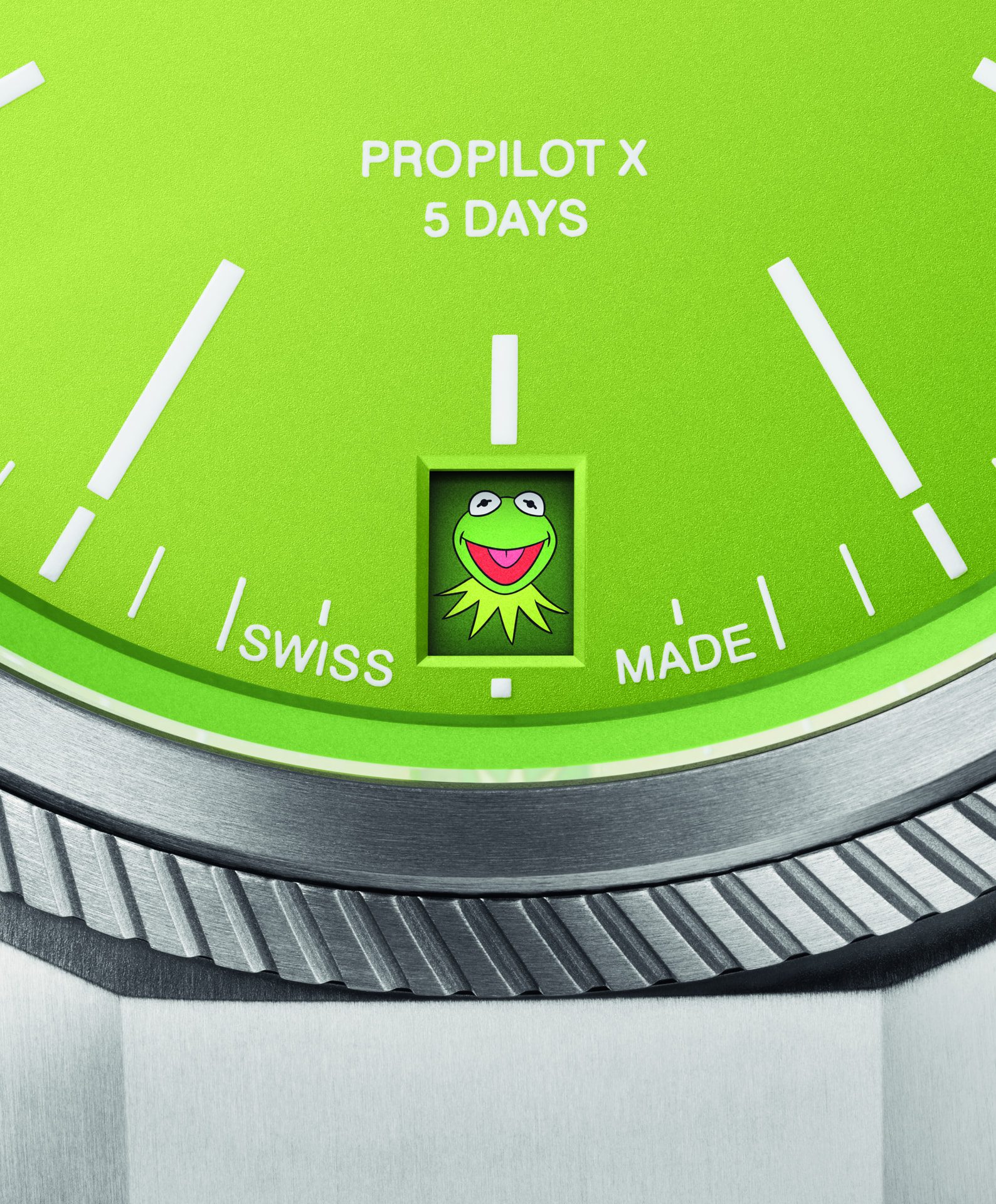 Oris ProPilot X Kermit Edition Watch I Love