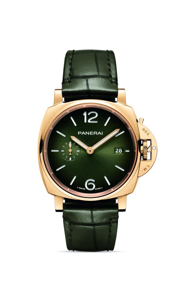 Panerai unveils two new precious additions to the Luminor