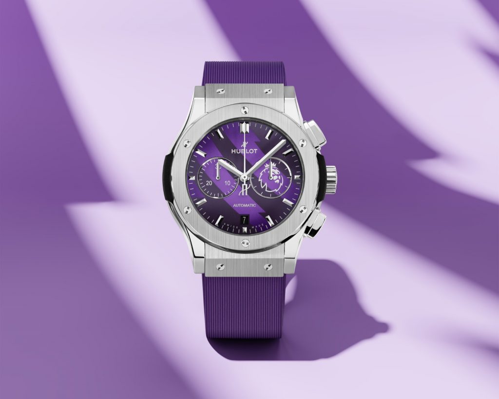 Hublot Classic Fusion Chronograph Premier League takes over from the ...