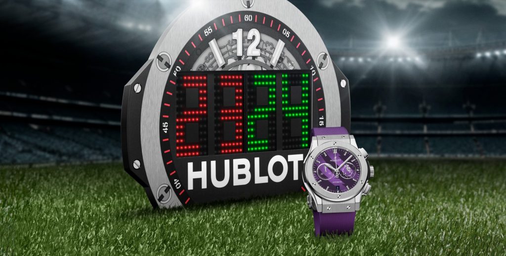 Hublot Classic Fusion Chronograph Premier League takes over from the ...