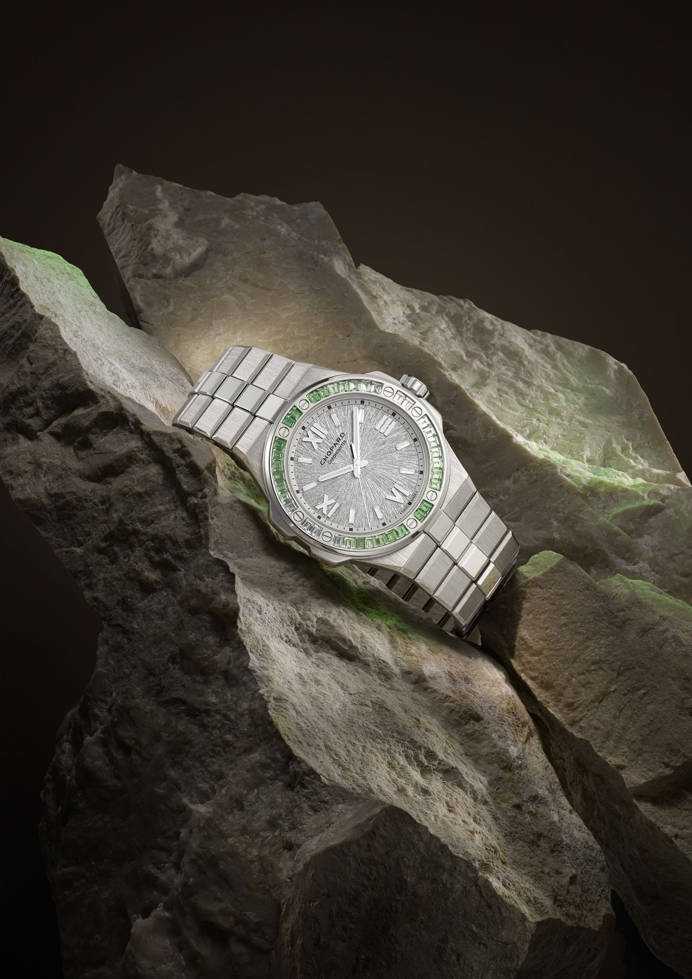 Chopard Alpine Eagle Summit in ethical 18-carat gold with gem-set