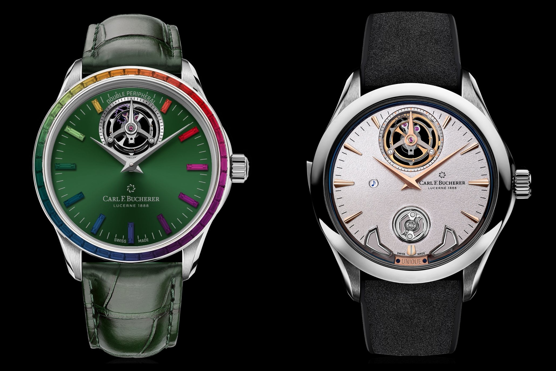 Manero tourbillon double discount peripheral