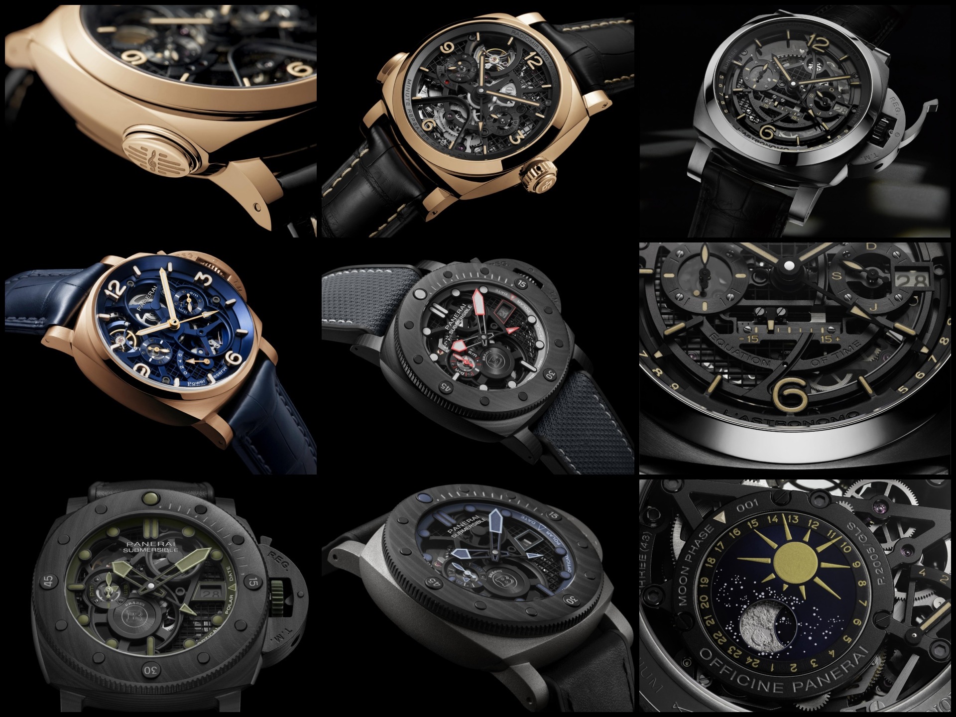 Panerai and its universe of complications - Watch I Love