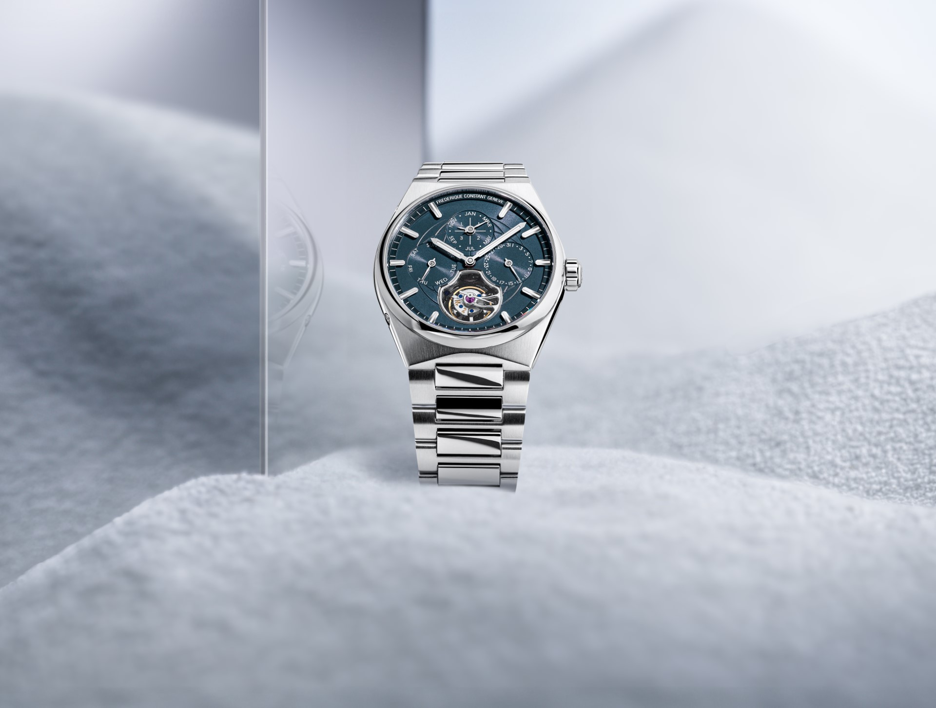Frederique Constant arrives on New York's legendary Fifth Frederique Constant arrives on New York's legendary Fifth