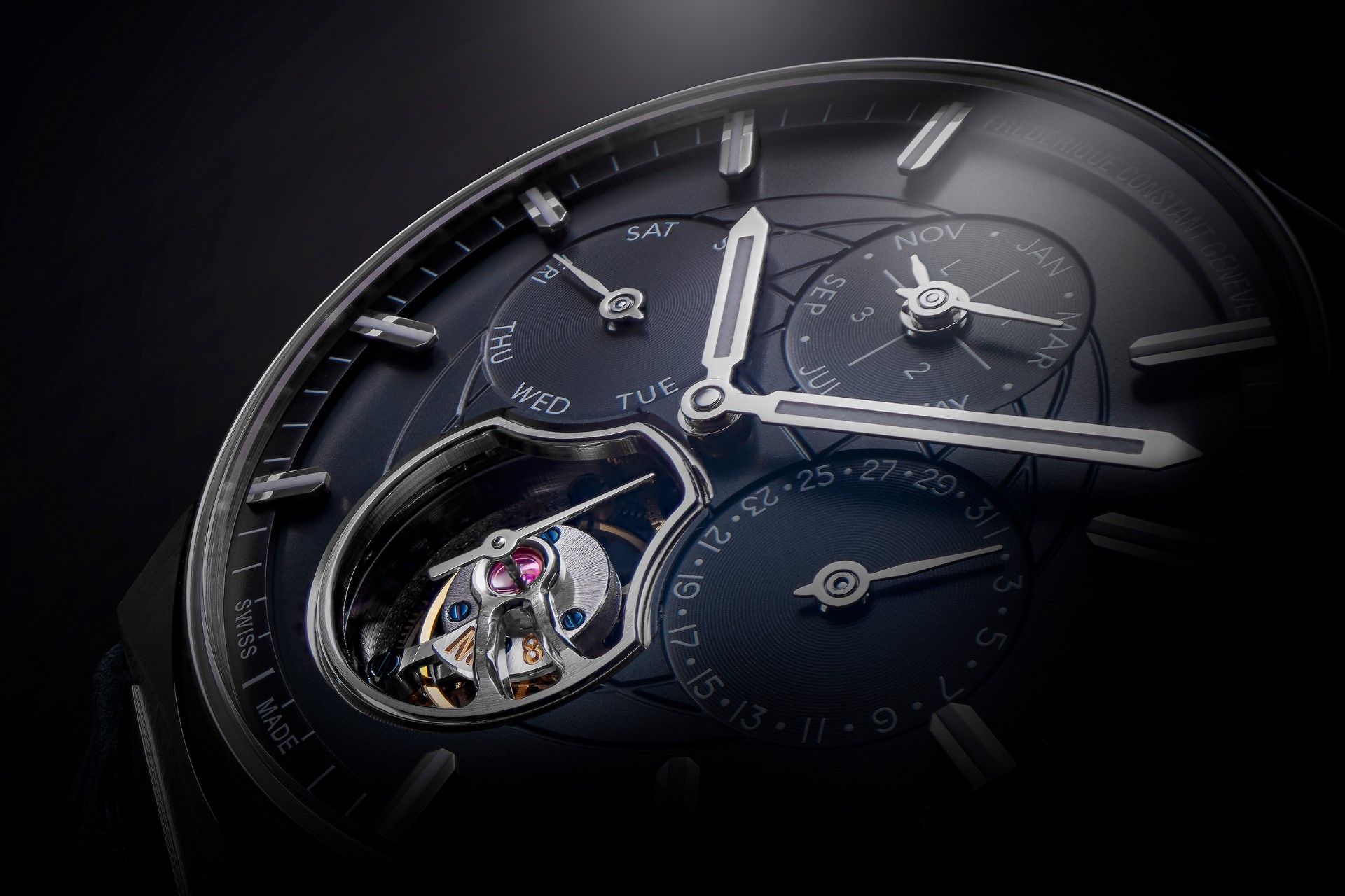 Frederique Constant arrives on New York's legendary Fifth Avenue