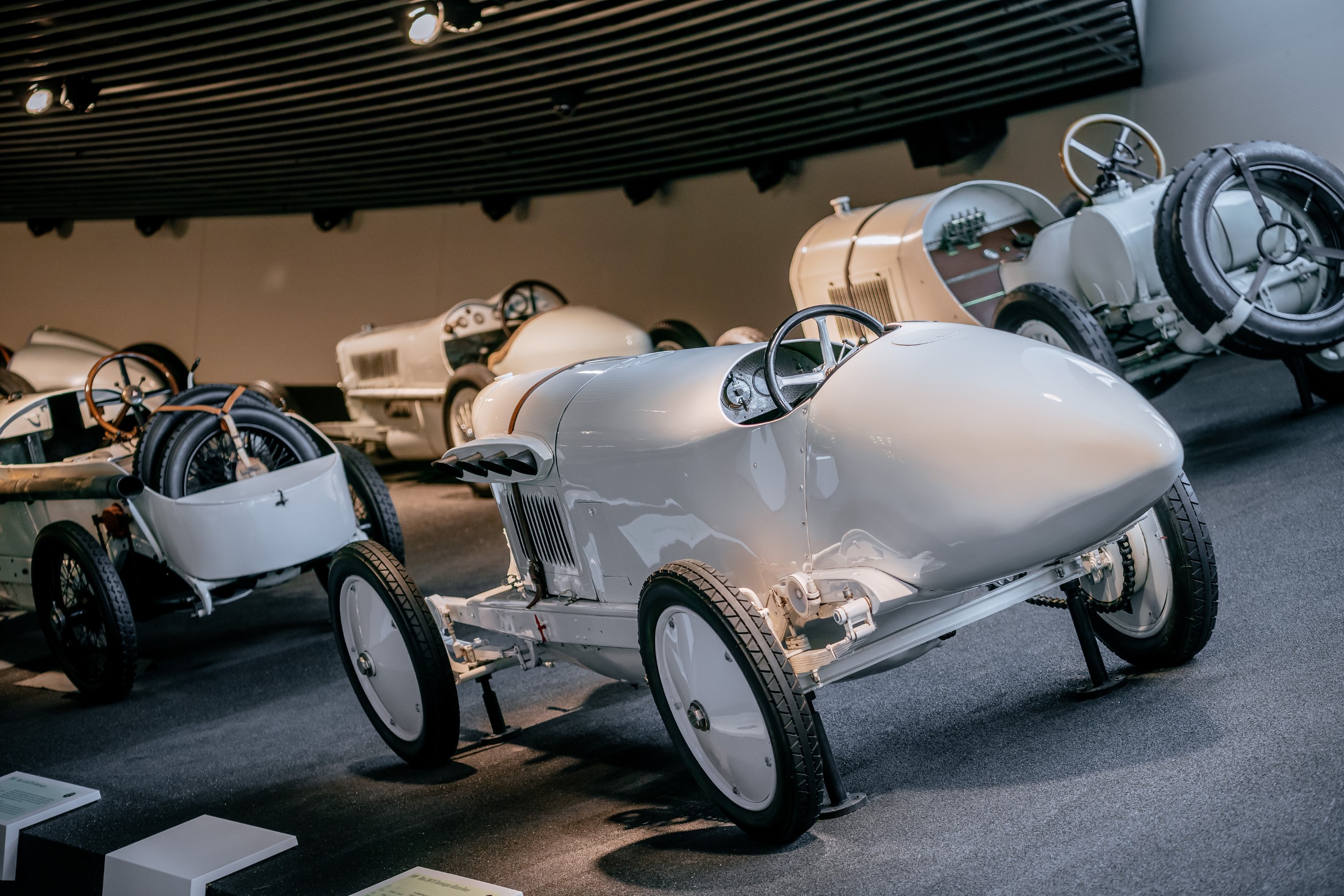 Brumm Mercedes Blitzen Benz 1910 – 1/43, Série Oro, HP220, Oldfield