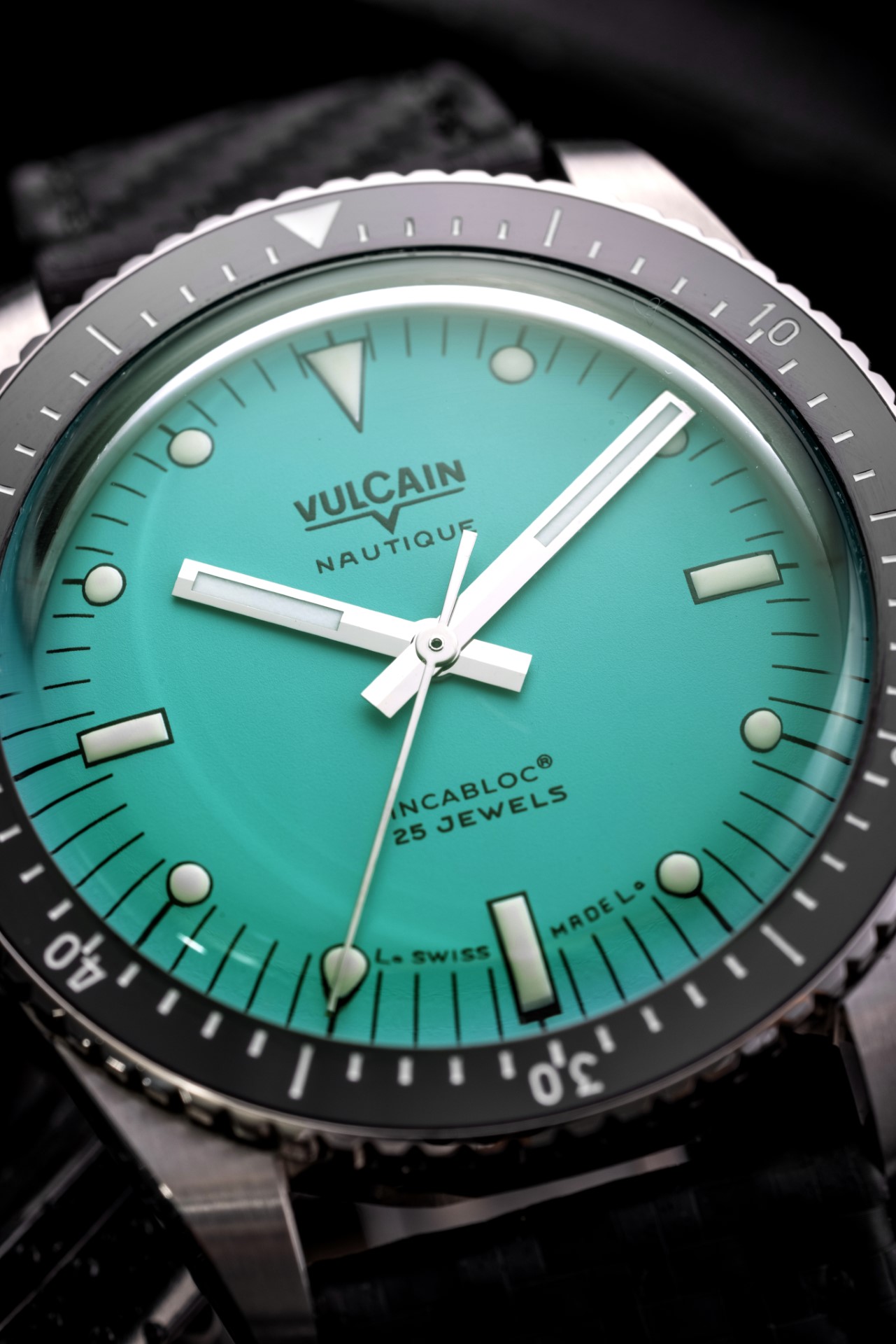 Vulcain Skindiver Lagoon x OCARAT - Watch I Love