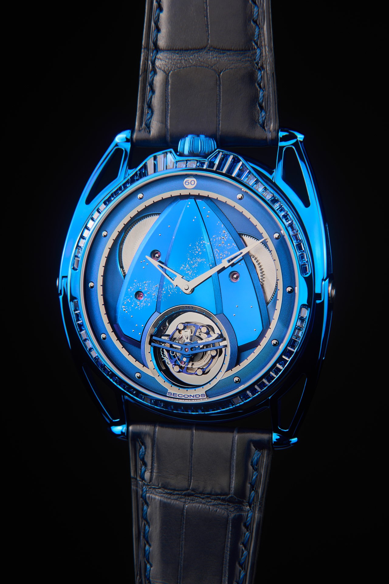 De Bethune DB28XP Kind of Blue Tourbillon Sapphire - Watch I Love