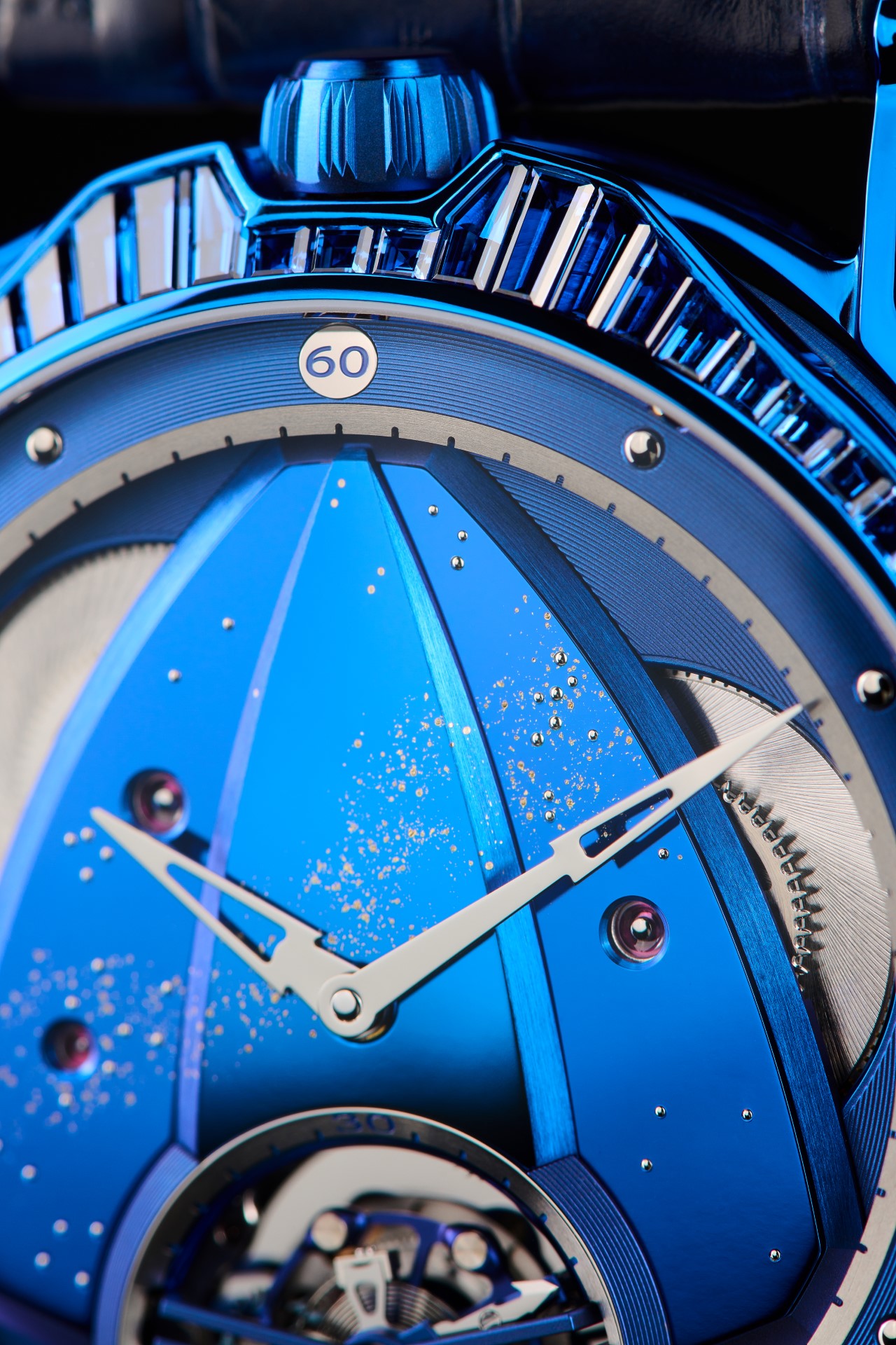 De Bethune DB28XP Kind of Blue Tourbillon Sapphire - Watch I Love