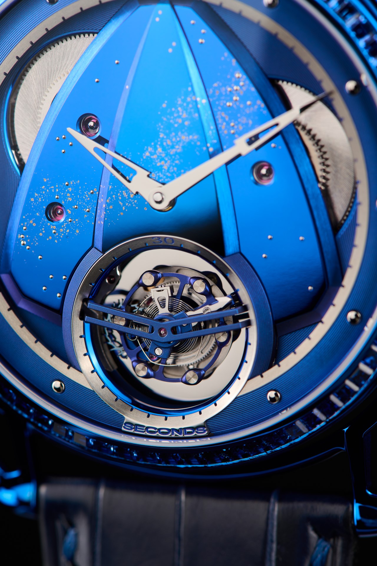 De Bethune DB28XP Kind of Blue Tourbillon Sapphire - Watch I Love