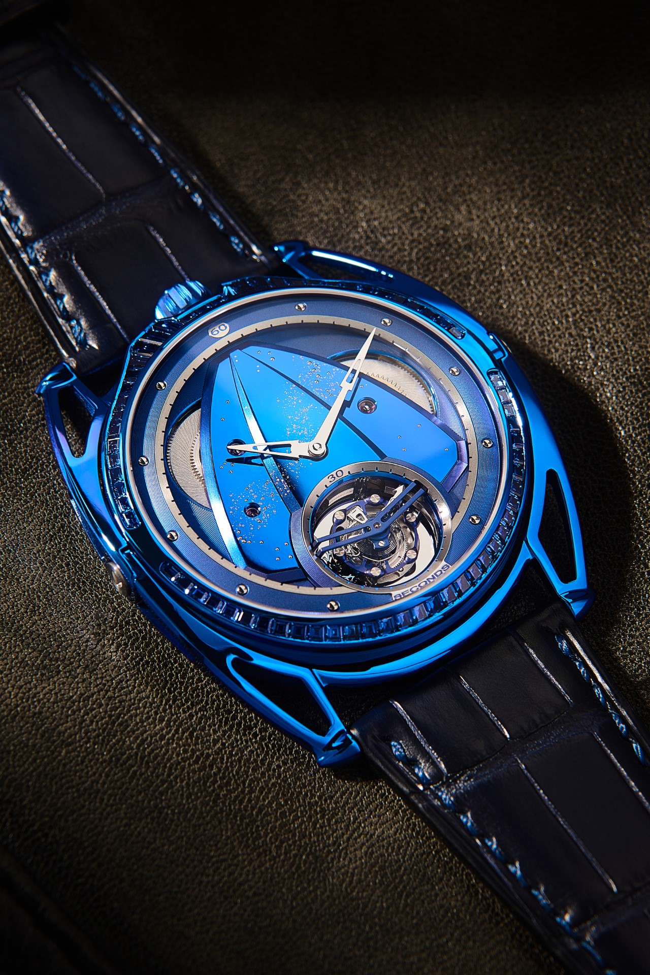 De Bethune DB28XP Kind of Blue Tourbillon Sapphire - Watch I Love