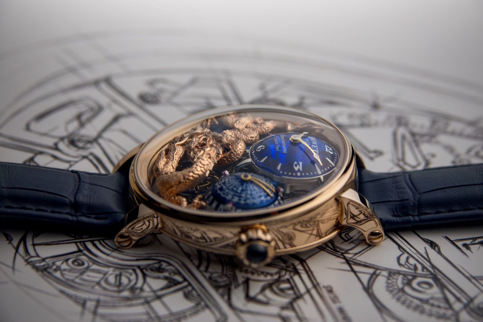 The BOVET Recital 26 Chapter Two Golden Dragon Paint the Dragon, Dot