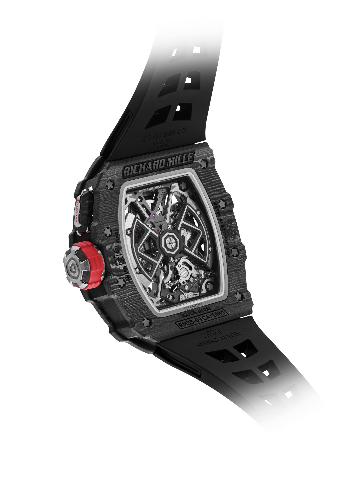 Richard Mille RM 35-03 Automatic Rafael Nadal, The Butterfly Richard Mille RM 35-03 Automatic Rafael Nadal, The Butterfly