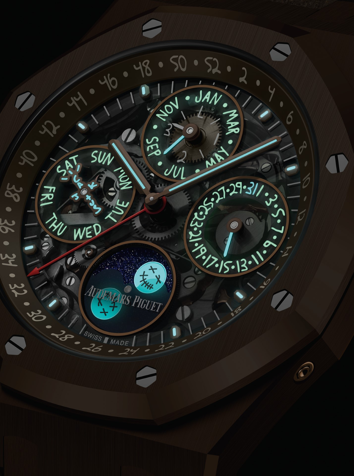 Audemars Piguet unveils a new Royal Oak Perpetual Calendar