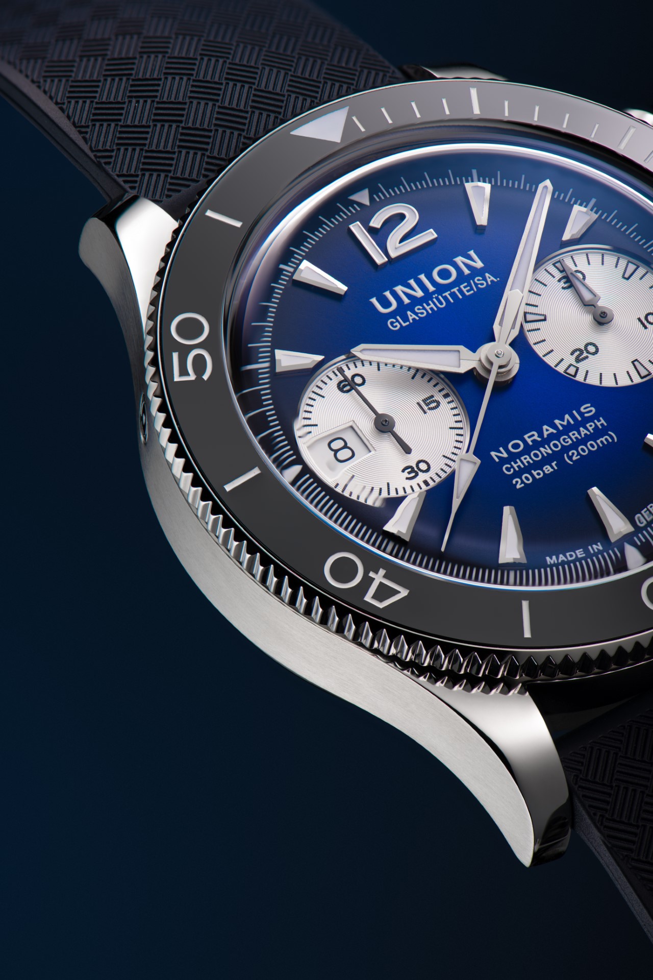 UNION GLASHÜTTE Noramis Chronograph Sport: Mastering Time with